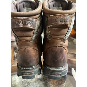 Rocky bearclaw insulated Goretex waterproof 1000 G hunting boot Sz 11.5 W men’s